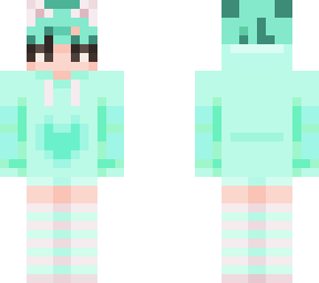 green femboy (2) >~<
