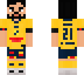 henry martin - club america 24/25