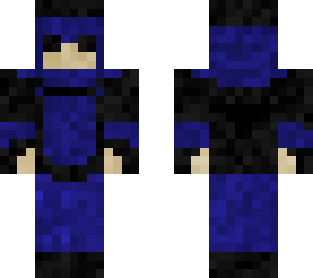 invincible blue | Minecraft Skins
