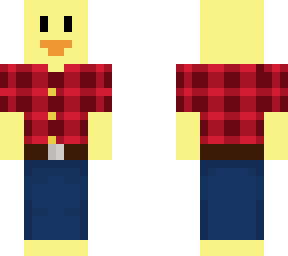 lumberjack duck