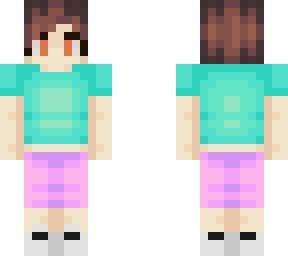 my first girl skin v3