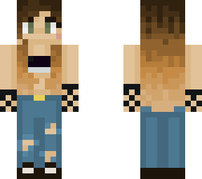 my first skin