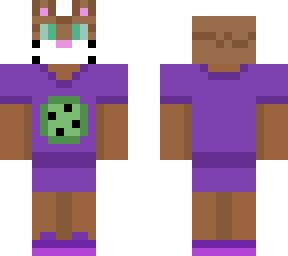 my purple kiwi avatar