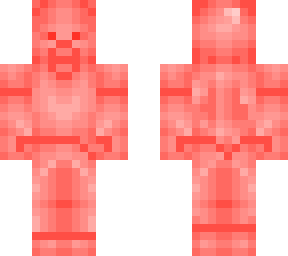 pastel red steve