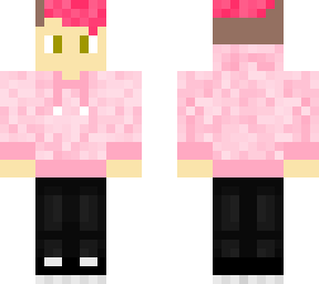 royal rose (pink hoodie)