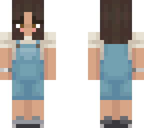 short overalls