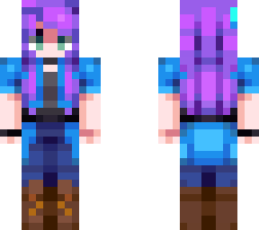 abigail // stardew valley