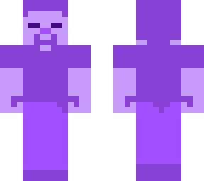 aztec purple blank steve