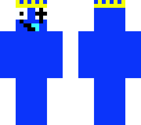 blue