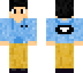 blue jacket guy
