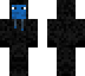 blue man
