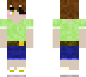 boy with blush and eye patch