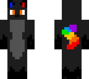 colorful wolf 2