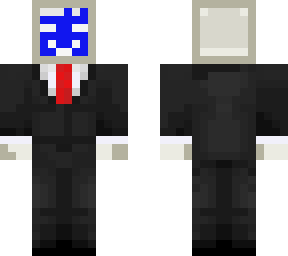 computer in suit
