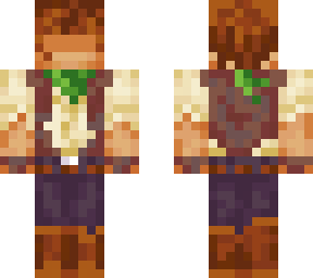cowboy sin ojos (para npc)