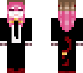 demoon con traje skin
