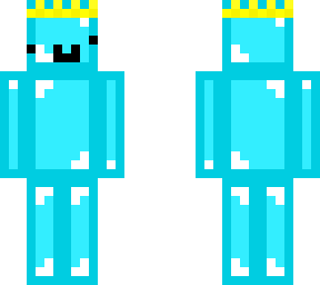 diamond with crown
