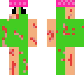 half zomble half kid
