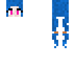 jinx hair and face
