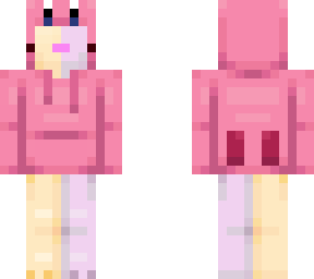 kirby hoodie chimera axolotl