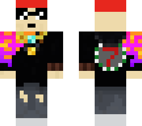 main 2 red head