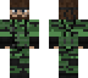 mgs3 snake recolor
