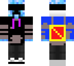 nedbigby8124's skin but edited
