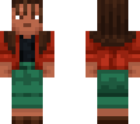 noor with dreadlocks