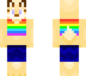 pride popcorn fox