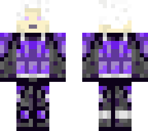 purple samurai (updated - 3d/layered)