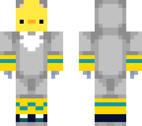silver duck