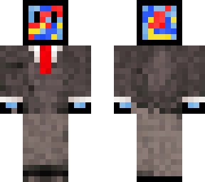 soggytoast but in a suit