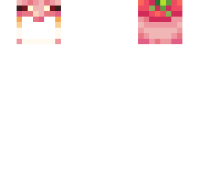 strawberry hat!!