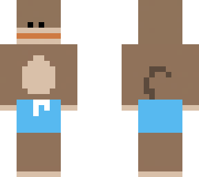 swimsuit monkey