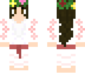 viking midsummer girl