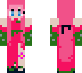 watermelon dress
