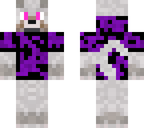 wolf in ender-theme hoodie (main wolf skin from @wolfgamer15662)