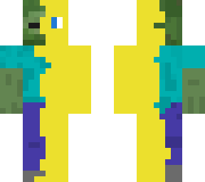 zombie and gold