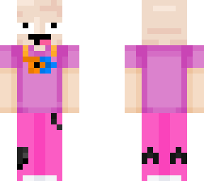 7oxb's minecraft skin