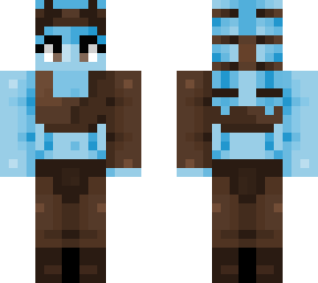 Aayla Secura | Minecraft Skin