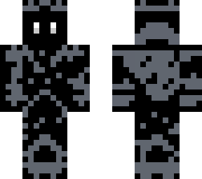 black and gray