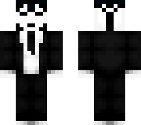 black and white skin