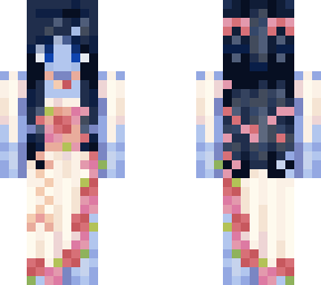 blue flower girl (credit to jesscreeper)