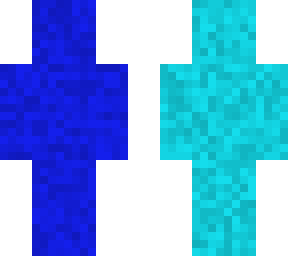 blue glitch