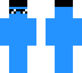 blue guy