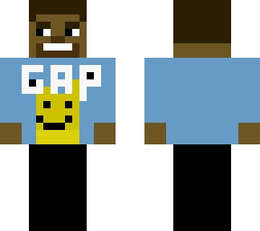blue sponge man