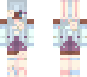 bunny’s matching skin