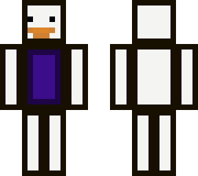 cartoon penguin