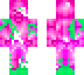 coruppted broken pink steve