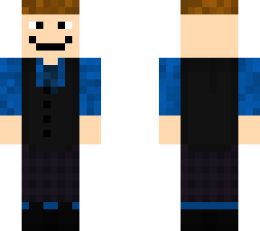 dunkel blau